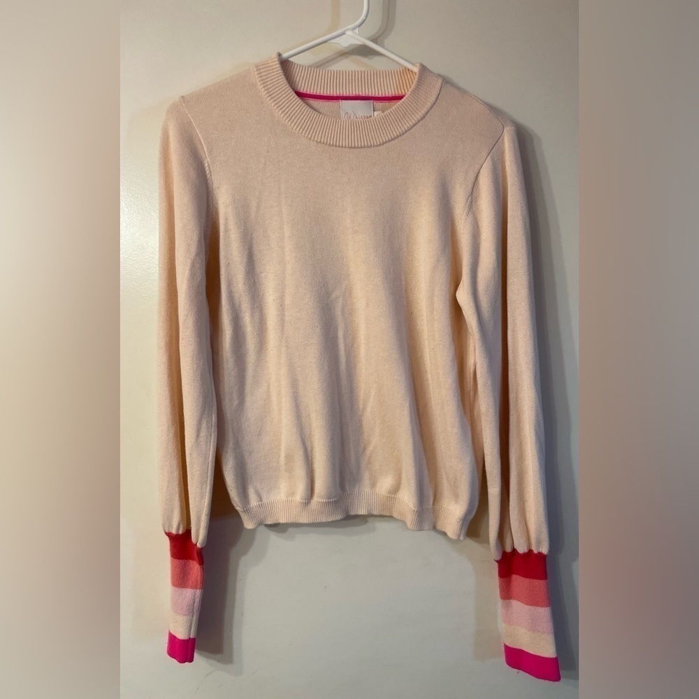 Whisper by Brodie cotton/silk sweater